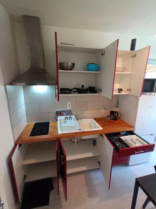 Studio Cosy Sur Mulhouse Centreアパートメント エクステリア 写真